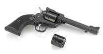 Ruger Super Wrangler Gen 1 Dual-Caliber Revolver - Black Cerakote Finish - .22 LR