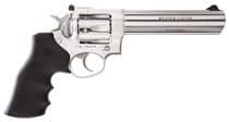 Ruger GP100 .357 Magnum Revolver - 6" Satin Stainl... - .357 Magnum