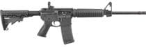 Ruger AR-556 Gen 1 Tactical Rifle - 5.56 NATO, 16.1", Adjustable Black - 5.56 NATO