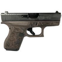 Glock 42 Gen 1 .380 ACP "Elephant Bronze" Compact ... - .380 ACP