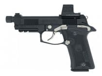 Langdon Tactical Tech Beretta 80X Cheetah 80X32BCBRE Pistol 32 ACP 4.40" 13+1 DA/SA Threaded Barrel, Optics-Ready Slide