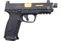 Ed Brown M&P Match Gold 9mm 4.75in Black - 9mm