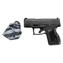 Taurus GX4 Gen 1 9mm Micro Compact Pistol with Patriot Holster - 9mm