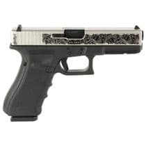 GLOCK G17 Gen4 9mm Engraved Semi-Auto Pistol, 17+1... - 9mm