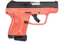RUGER LCP II Gen 2 .22 LR Lightweight Concealed Carry Pistol - Red/Black - .22 LR
