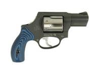 Taurus 856 .38 Special +P 2in Matte Black VZ Blue - .38 Special +P