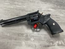 MANURHIN MR73 Gen 1 Dual-Caliber .38/.357 Revolver - 6" Blued Barrel - .38 Special