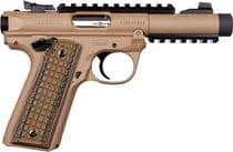 Ruger Mark IV 22/45 Tactical .22 LR Dark Earth Pre... - .22 LR