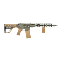 Patriot Ordnance Factory P-15 Base SMU .300 AAC Blackout 13.75in Olive Drab Green - .300 AAC Blackout