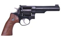 Ruger GP100: .44 Special 5" Blued Walnut Revolver - .44 Special