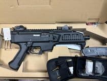 CZ Scorpion EVO 3 S1: 9mm Semi-Auto Precision Pistol - 9mm