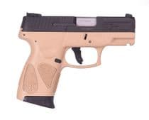 Taurus G2C .40 S&W FDE Compact Pistol - Reliable Carry - .40 S&W