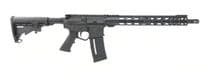 Wise Arms WA-15B .450 Bushmaster 16" Semi-Auto Rifle - Black - .450 Bushmaster