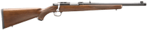 Ruger 77/44 .44 Rem Mag 16.6in Blued Walnut