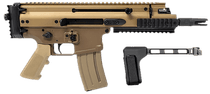 FN SCAR 15P 5.56 NATO 7.5in FDE - 5.56 NATO