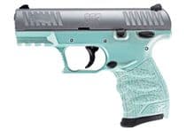 Walther CCP M2 Angel Blue 9mm - Compact Ergonomic Pistol - 9mm
