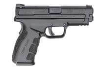 Springfield XD-9 Gen 1: 9mm Luger Semi-Auto Pistol with Ergonomic Grip - 9mm