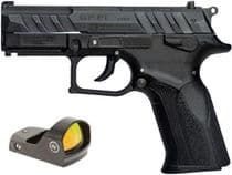 Grand Power P1 MK23 9mm 3.66" Barrel 15-Rounds w/ Crimson Trace Red Dot