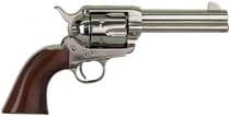 Cimarron Pistolero Gen 1 Nickel .22 LR Revolver - 4.75" Barrel, 10-Rounds - .22 LR
