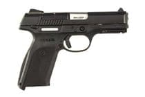 Ruger SR9 Gen 1: 9mm, 17-Rd Capacity, Ergonomic Double Action Pistol - 9mm