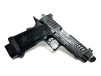 STACCATO Precision 9MM Pistol - Black DLC Finish, 5" Barrel, 20-Round - 9mm