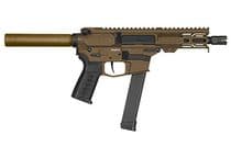 CMMG MkGs Banshee Gen1 9mm Bronze Semi-Auto Pistol... - 9mm