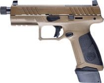 Beretta APX A1 Tactical 9mm 4.8in FDE - 9mm