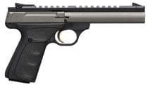 Browning Buck Mark .22 LR Field Target SAO Pistol - .22 LR