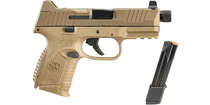 FN 509C Tactical Gen 1 - FDE, 9mm, Threaded Barrel, Optics Ready Compact - 9mm