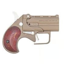 Cobra Compact .38 SPL Revolver - Tan Finish, Gen 1 - .38 Special