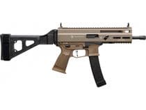 Grand Power Stribog SP9A1 9mm 8in Flat Dark Earth - 9mm