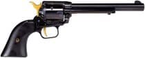 Heritage Rough Rider Gold Accent .22 LR 6.5" Revolver - Classic Elegance - .22 LR