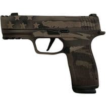 Sig Sauer P365 XMACRO Comp Gen 1 - Stars & Stripes... -