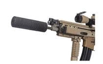 Manta Suppressor Cover BLK