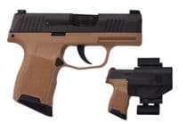Sig Sauer P365 Gen 1: Compact 9MM, 12-Round, Triti... - 9mm