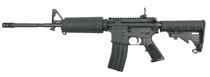 Bushmaster M4 Patrolman Gen 1 - 5.56 NATO, 16" Semi-Auto Rifle, Black - 5.56 NATO