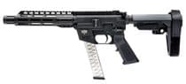 FX-9 Gen 1: 9mm Semi-Auto Pistol with Brace & Opti... - 9mm