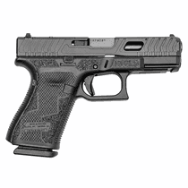 Glock 19 V "Banshee" 9mm 4.02" Quad Port Barrel 15-Rounds