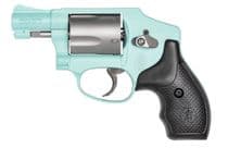 S&W Model 642 Airweight Revolver - Robin's Egg Blu... - .38 Special