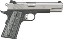 Ruger SR1911 .45 ACP Full-Size Pistol - G10 Grips, Satin Finish - .45 ACP