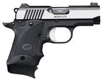 Kimber Micro 9 STG Compact 9mm - Black/Stainless, ... - 9mm