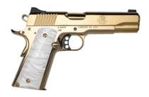 Kimber 1911 El Patron .38 Super 5in Rose Gold Engr... - .38 Super