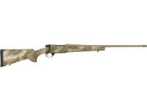Howa M1500 Fence Line Mini HMFN300BLKPR Rifle 300 AAC Blackout 16.25" 10+1 Bolt Threaded Barrel