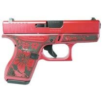 Glock 42 Gen 4 .380 ACP "Cherry Blossom Pink" Comp... - .380 ACP