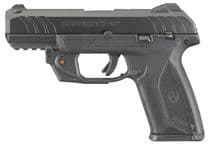Ruger Security-9 Compact with Viridian Laser - 9mm, 15+1 Capacity - 9mm