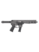 LWRC IC-9 Gen 1: Precision 9MM Pistol, 33+1 RD, Black Combat Grip - 9mm