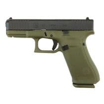 Glock 45 Gen 5 Battle Green 9mm Pistol, 17+1 Capac... - 9mm