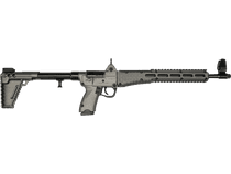 Kel-Tec Sub2000 Gen 2 9mm Folding Carbine, Glock Mag, Tungsten/Black - 9mm