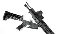 JTS M12AR Tactical 12GA Semi-Auto Shotgun, 18.7" Barrel, Black - 12 Gauge