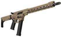 CMMG Resolute MKG Gen 1 .45 ACP 16.1" Coyote Tan S... - .45 ACP
